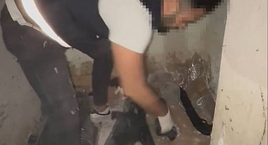 İstanbul - Büyükçekmece'de uygulamada polis tarafından durduruldu; evinden cephanelik çıktı