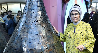 İstanbul - Cemre Çarşısı programı Emine Erdoğan'ın katılımıyla gerçekleşti