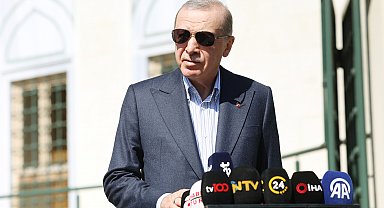 İstanbul- Cumhurbaşkanı Erdoğan: Allah, Devlet Bahçeli dostumuza sağlık, sıhhat, afiyet versin çünkü yapacağımız daha çok şey var