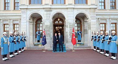 İstanbul - Cumhurbaşkanı Erdoğan, Yeni Zelanda Başbakanı Luxon onuruna yemek verdi