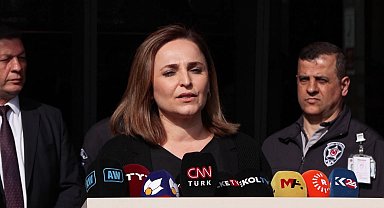 İstanbul- DEM Parti sözcüsü Ayşegül Doğan: Doktorların yaptığı açıklamaya göre durum stabil