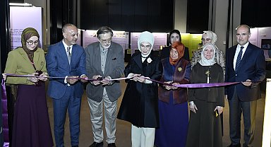 İstanbul - Emine Erdoğan 'Saklı Kalanlar' sergisinin açılışını yaptı