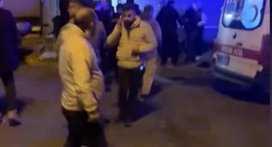 İstanbul - Eyüpsultan'da kıraathanede cinayet: Kar maskeli saldırgan 5 kurşunla öldürdü