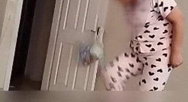 İstanbul - Fatih'te bakıcının bebeğe uyguladığı şiddet kamerada