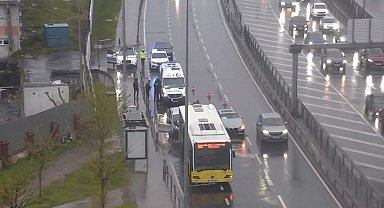 İstanbul - Fatih'te İETT otobüsünün de karıştığı zincirleme kaza