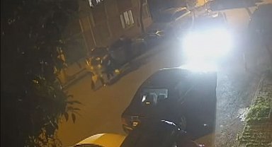 İstanbul- Gaziosmanpaşa sokak ortasında kucağında bebeği olan eşini darbetti