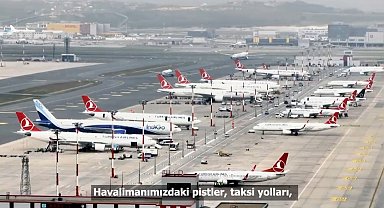 İstanbul Havalimanı'nda yeni hedef: 'Eş zamanlı dörtlü bağımsız pist'