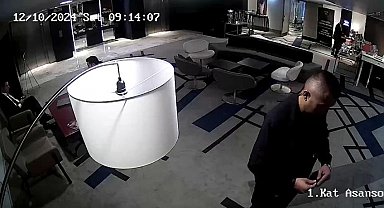 İstanbul - İBB'ye yönelik yolsuzluk soruşturmasında İmamoğlu'nun toplantıya geldiği görüntüler dosyaya girdi