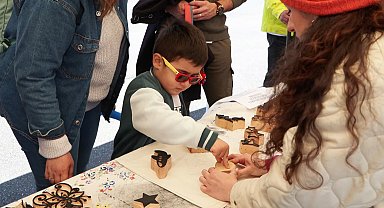 İstanbul- İstanbul Hava Kuvvetleri Müzesi'nde 23 Nisan kutlaması: ASFAT'tan çocuklara bayram şenliği