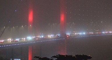 İstanbul- İstanbul'da sis etkili oldu