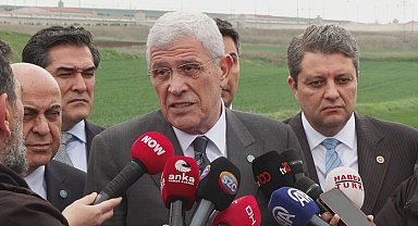 İstanbul - İyi Parti Genel Başkanı Dervişoğlu, İmamoğlu ve Özdağ'ı cezaevinde ziyaret etti