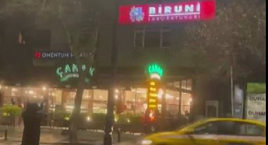 İstanbul - Kadıköy'de iş yeri kurşunlayıp videoya çekmişler