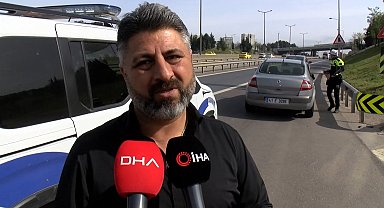 İstanbul- Kartal'da motosiklet otomobile çarptı; motosiklet sürücüsü ağır yaralandı