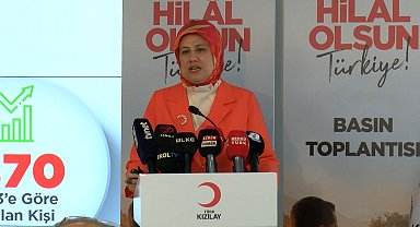 İstanbul - Kızılay Başkanı Yılmaz: Kurban bedeli yurtiçinde 13 bin 250, yurtdışında 5 bin 250 lira