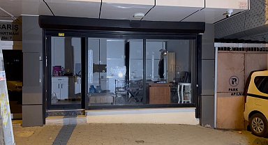 İstanbul - Küçükçekmece'de iş yerine silahlı saldırı düzenlendi