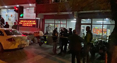 İstanbul - Küçükçekmece'de tamirci dükkanına motosikletli şüpheliler silahlı saldırı düzenledi