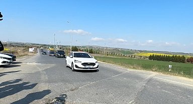 İstanbul- Özgür Özel, İmamoğlu'nu Silivri Cezaevi'nde ziyaret ediyor -1