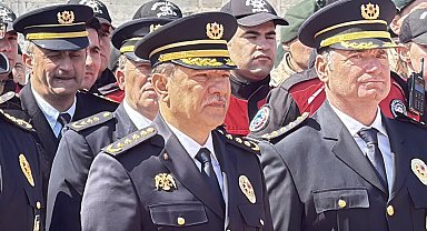 İstanbul - Taksim'de Türk Polis Teşkilatı'nın kuruluşunun 180'inci yıldönümü kutlandı