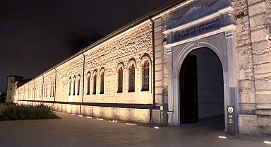 İstanbul - Tarihi Rami Kışlası Kütüphanesi geceyi geçirmek isteyenlere açıldı