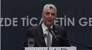 İstanbul- Ticaret Bakanı Bolat MİAD İstişare Toplantısı'na katıldı