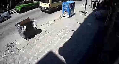 İstanbul - Zeytinburnu'nda deprem anında binanın 3'üncü katından atladı