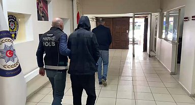 İzmir'de ele geçirilen 39 kilo uyuşturucuya 1 tutuklama