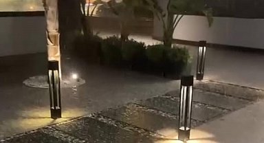 İzmir'de sağanak, dolu ve toz taşınımı