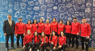 Kadın Güreş Milli Takımı, Avrupa Şampiyonası için yola çıktı