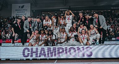 Kadınlar Avrupa Kupası'nda şampiyon Villeneuve d'Ascq LM