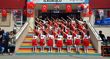 Kahramanmaraş'ta 23 Nisan coşkusu