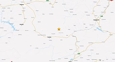 Kahramanmaraş'ta 4.1 büyüklüğünde deprem