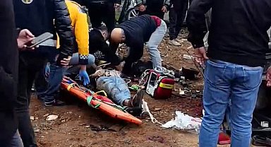 Kahramanmaraş'ta iki otomobil kafa kafaya çarpıştı: 3 ölü, 3 yaralı