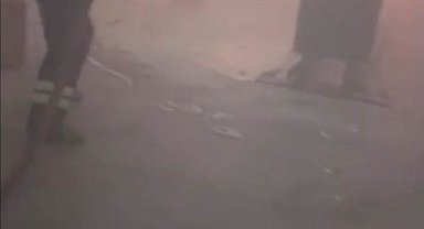 Kahramanmaraş'ta tekstil fabrikasında yangın