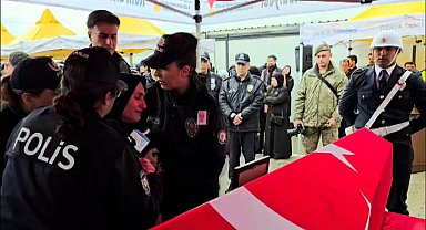 Kalp krizi sonucu hayatını kaybeden emniyet amiri toprağa verildi