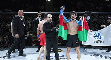 Karma Dövüş Sanatları 'MMA'in kazananları dün gece Ülker Sports Arena'da belli oldu