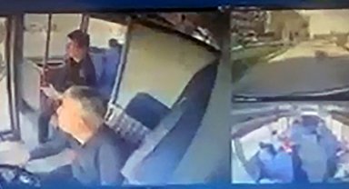 Karnaval yolundaki kazanın görüntüsü ortaya çıktı; şoför serbest kaldı