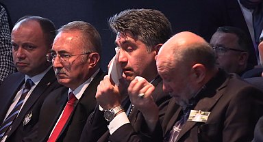 Kartalkaya'ki yangın faciasında ölen doktorun anma töreninde gözyaşlarına boğuldular