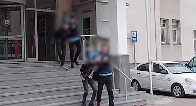 Kayseri'de silahla tehdit suçundan 2 kişi tutuklandı