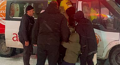 Kayseri'de tipi nedeniyle mahsur kalan 755 kişi kurtarıldı