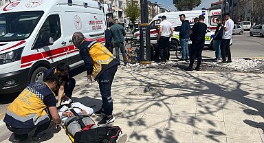 Kazada elektrikli bisikleti kullanan abla yaralı kardeşini olay yerinde bırakıp kaçtı; anne ceza yazılmamasını istedi