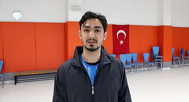 Kazada görme yetisini kaybeden Asım'ın, spor sayesinde hayatı değişti