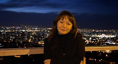 Kazakistanlı Kadın Hastalıkları ve Doğum Uzmanı Dr. Shaken, Kayseri'yi ziyaret etti