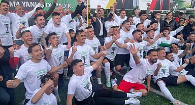 Kilis Belediyespor, 3'üncü Lig'e yükseldi