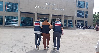 Kilis'te, PKK şüphelisi tutuklandı