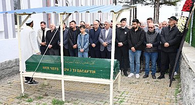 Kırıkkale'de kazada ölen eski muhtar defnedildi