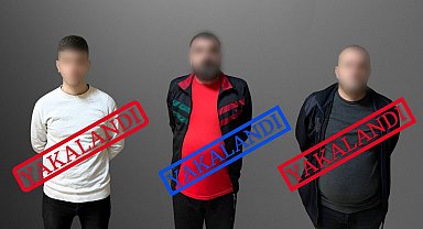 Kırmızı bültenle aranan 3 şüpheli, Gürcistan'dan Türkiye'ye getirildi