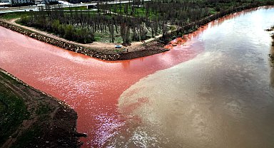 Kızılırmak'ın rengine 'Fadlum' etkisi