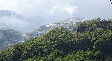 Kocaeli'de iki mevsim bir arada