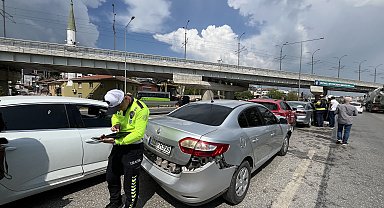 Kocaeli'de zincirleme kaza: 3 yaralı