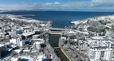Konya, beyaza büründü